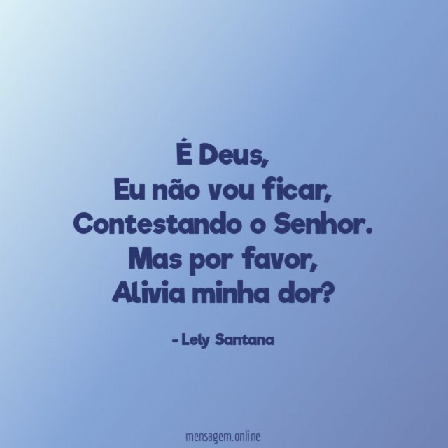 É Deus