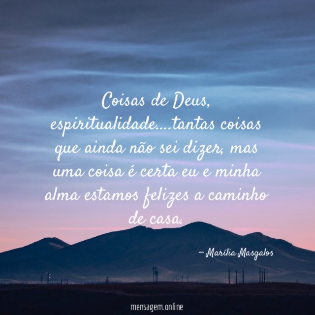 Coisas de Deus