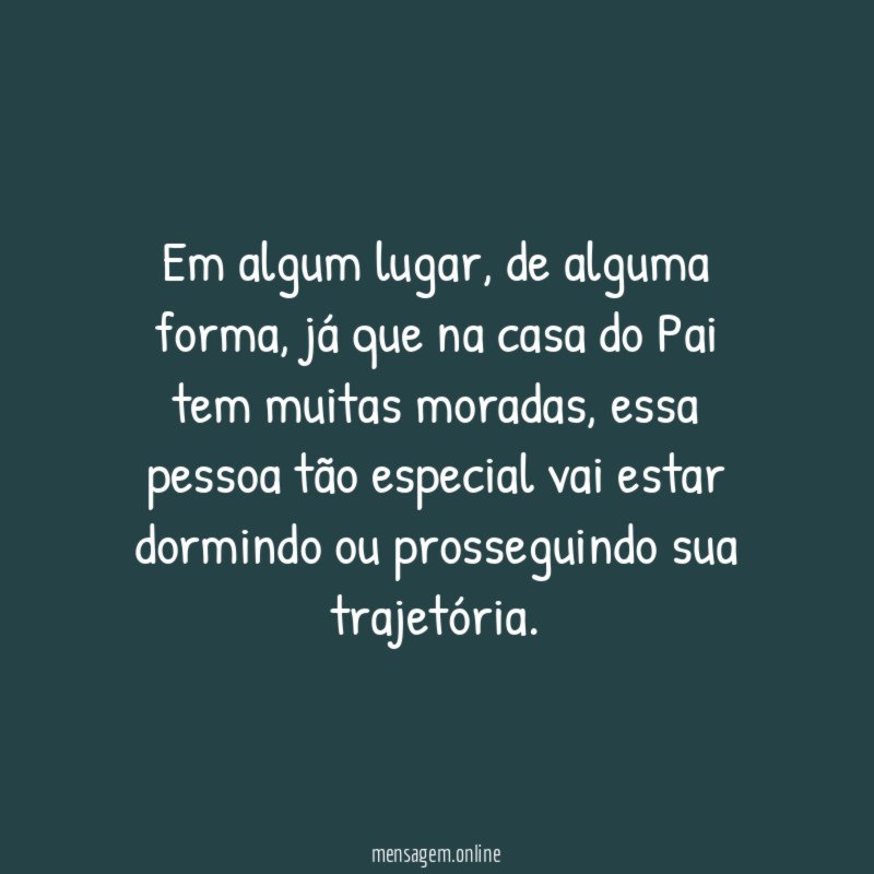 Em algum lugar