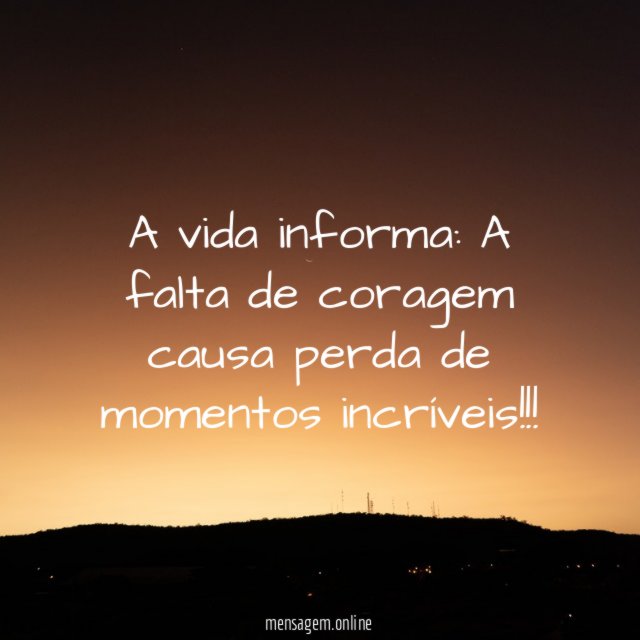 Momentos incríveis