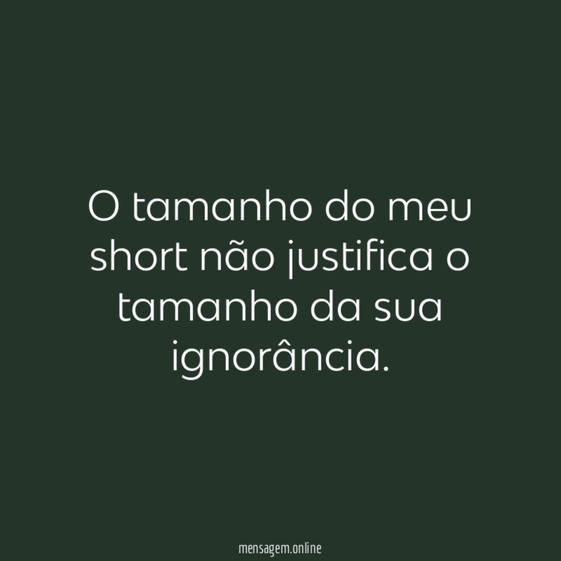 Short curto