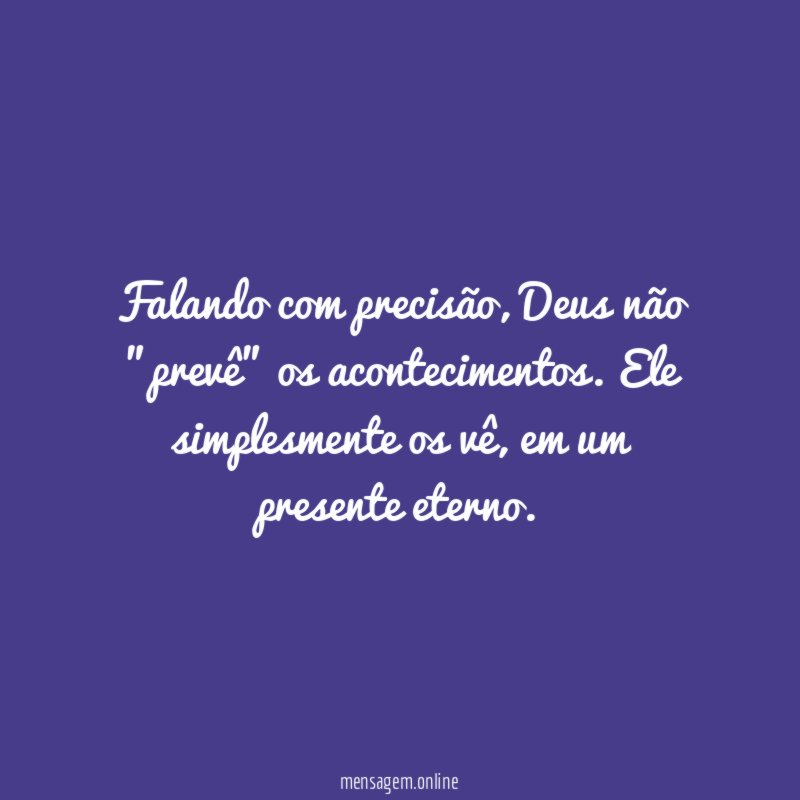 Falando com precisão