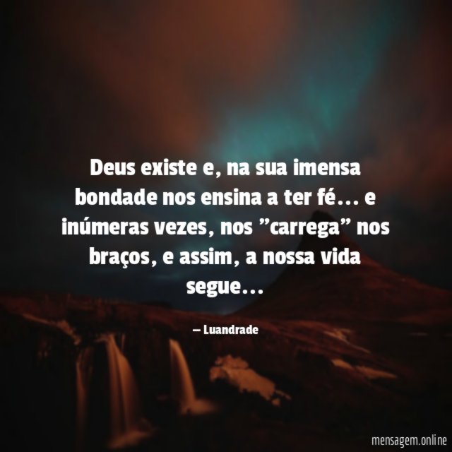 Deus existe