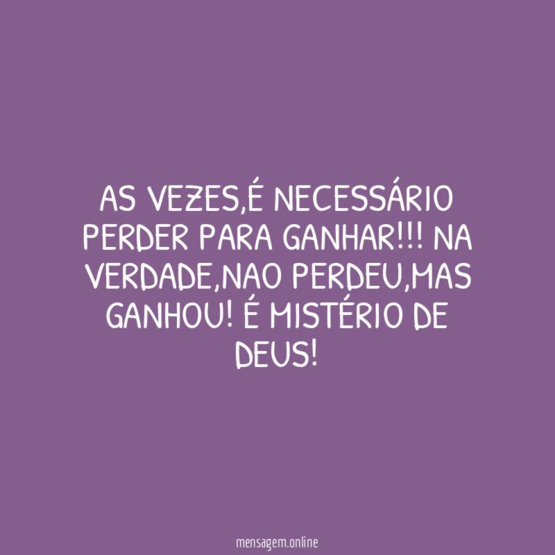 AS VEZES
