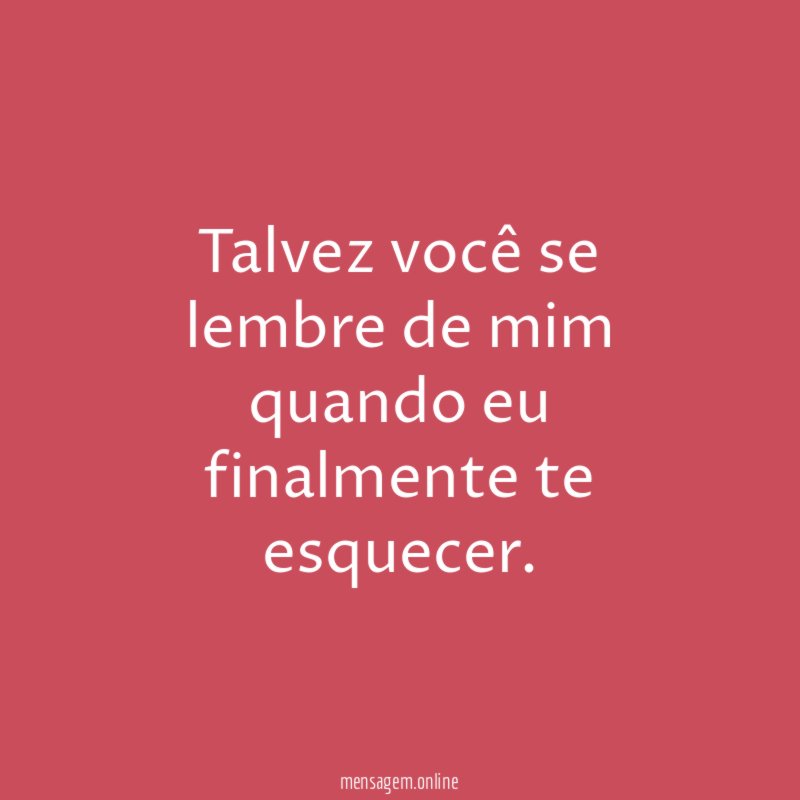 Te esquecer
