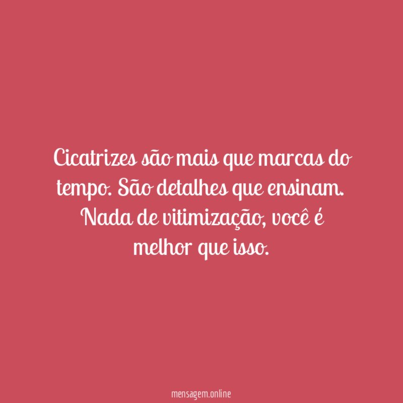 Cicatrizes