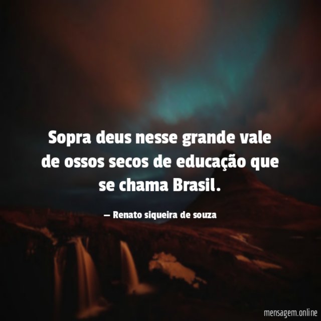 Sopra deus nesse grande vale de ossos secos