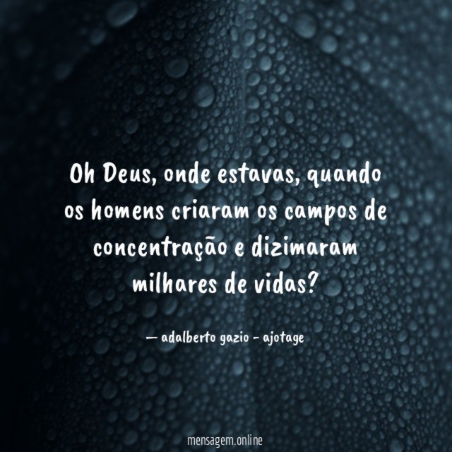 Oh Deus