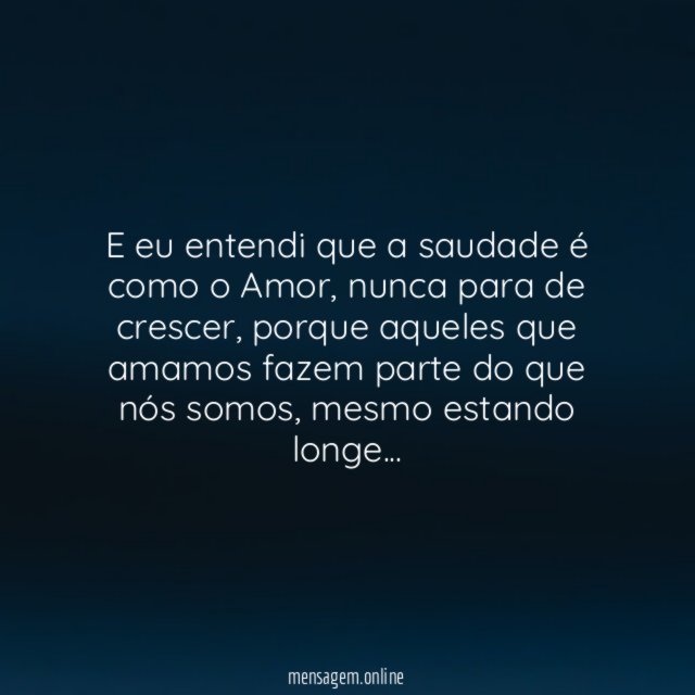 Saudade