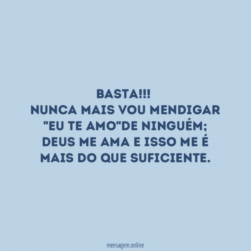 Basta
