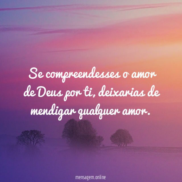 Qualquer amor