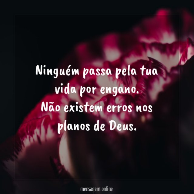 Planos de Deus