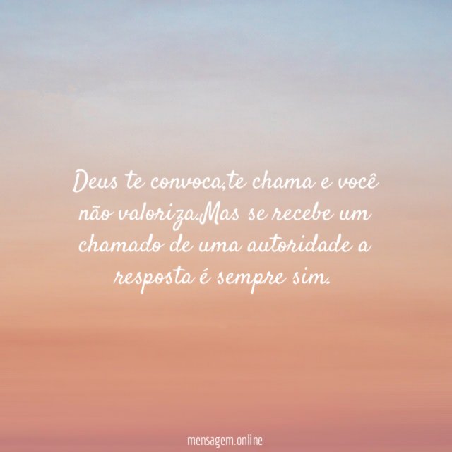 Deus te convoca