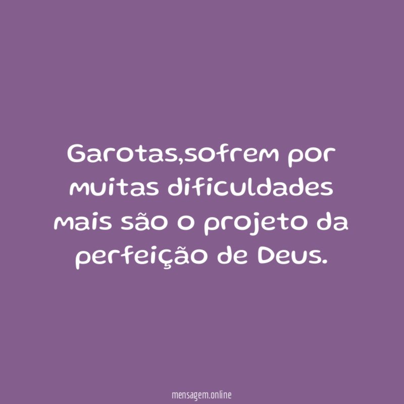 Garotas