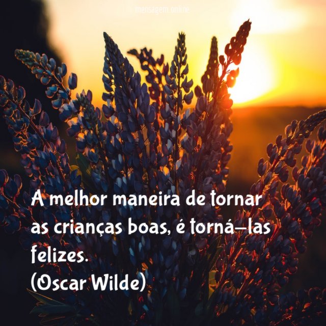 Crianças felizes