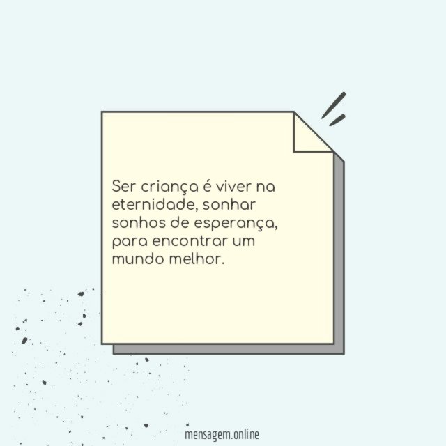 Sonhos de esperança