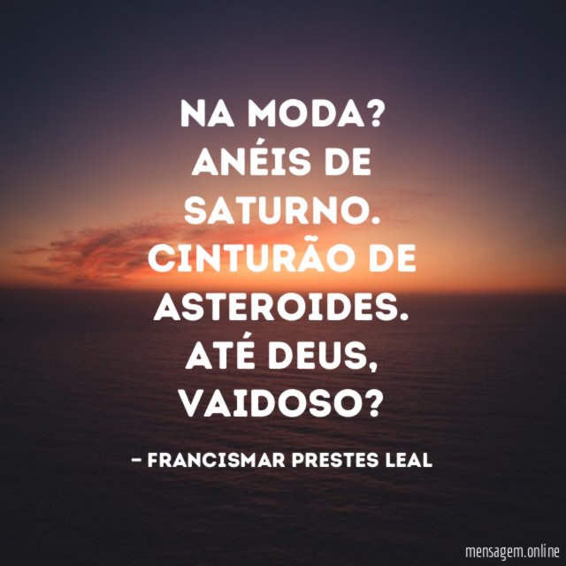 Na Moda?