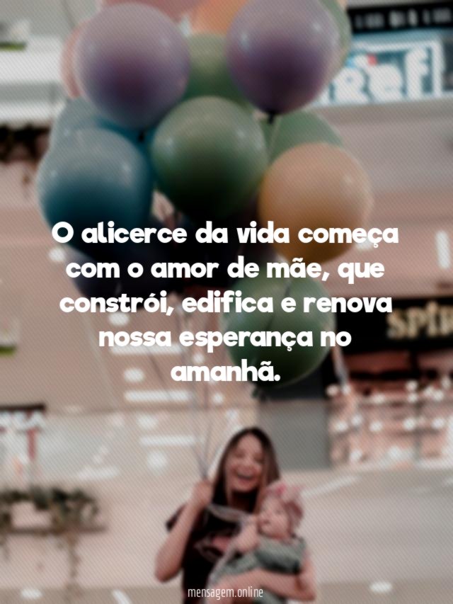 Alicerce da vida