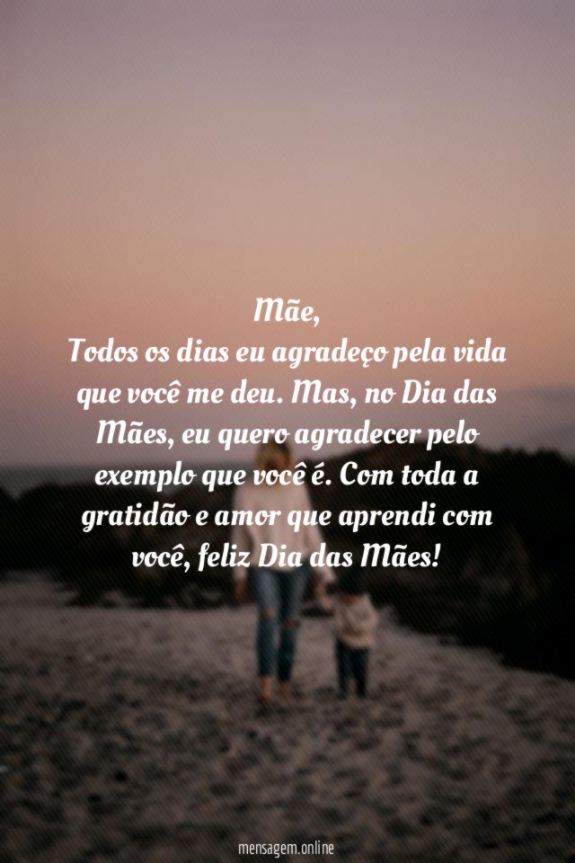 Com toda gratidão e amor