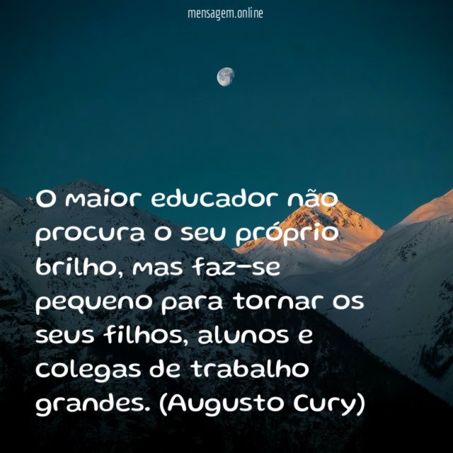 Maior educador
