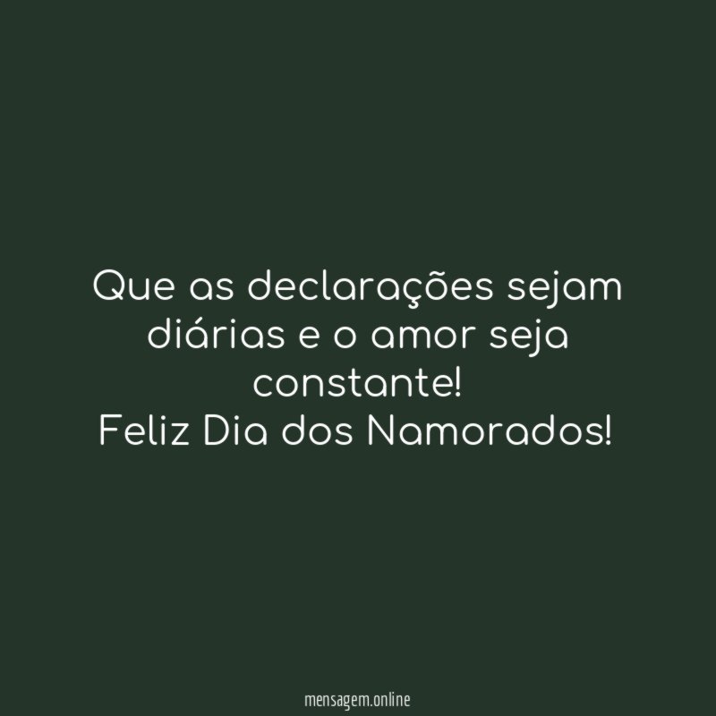 Amor todo dia