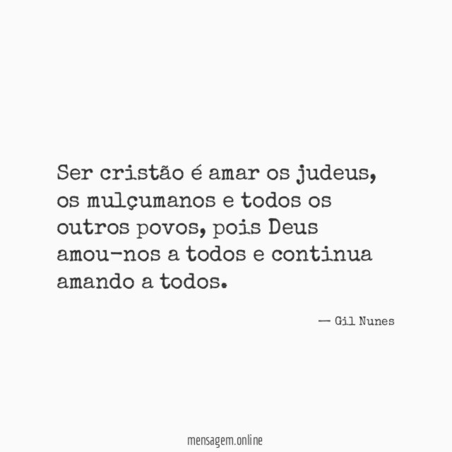 Ser cristão é amar os judeus
