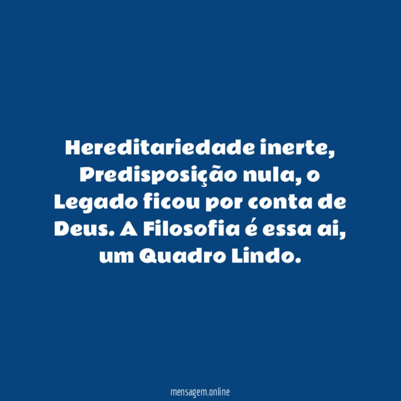 Hereditariedade inerte