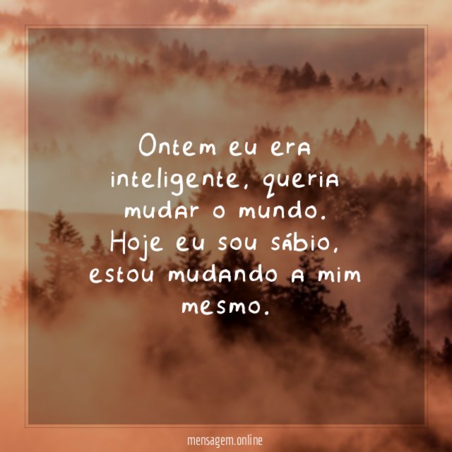 Eu sou sábio