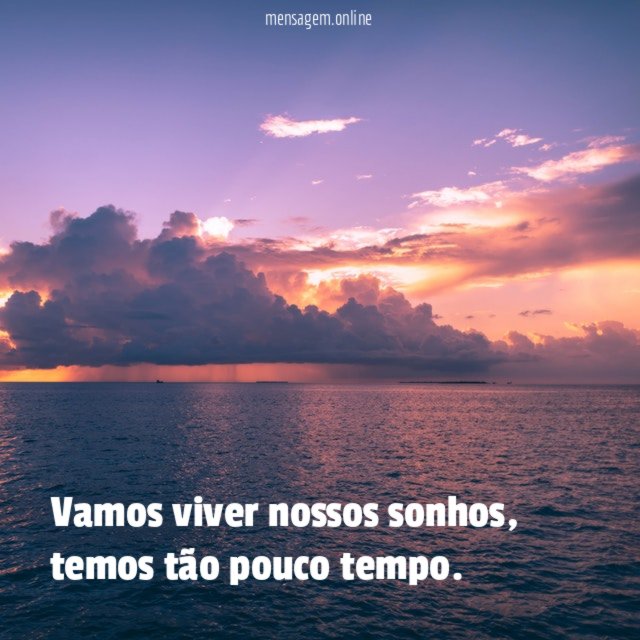 Viver nossos sonhos