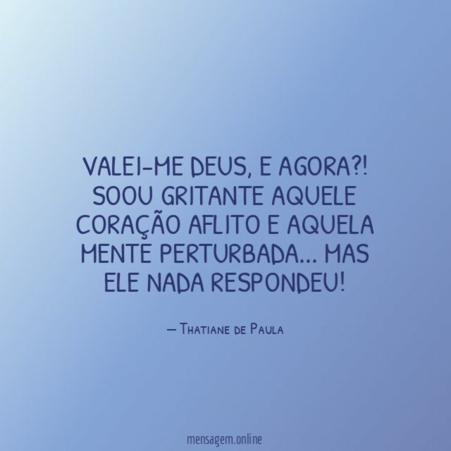 Valei-me Deus
