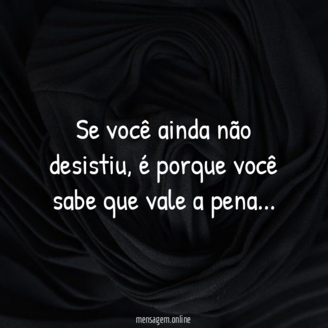 Vale a pena