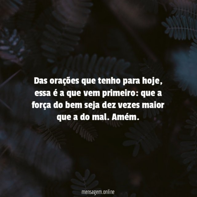 Força do bem