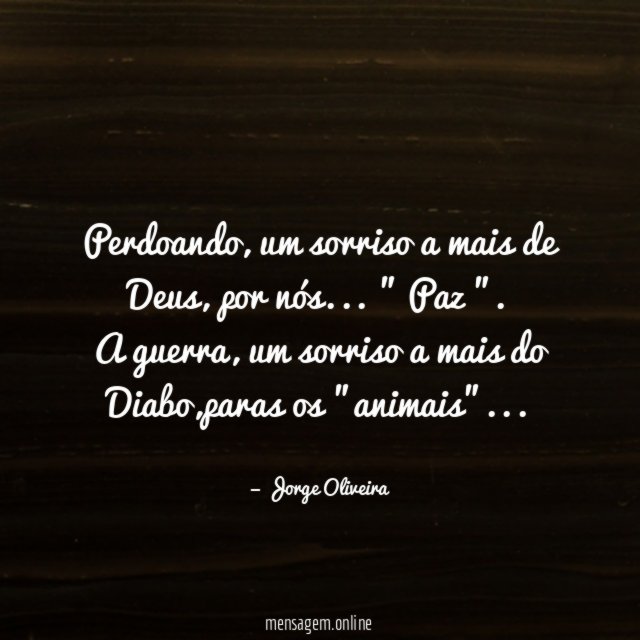 Perdoando