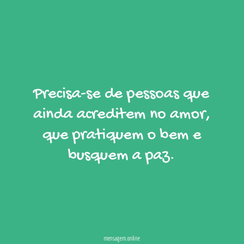 Há vagas