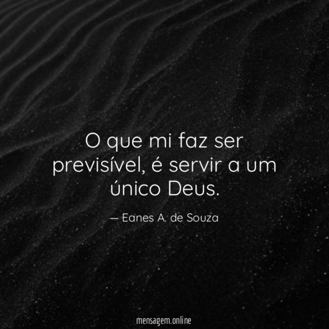 O que mi faz ser previsível
