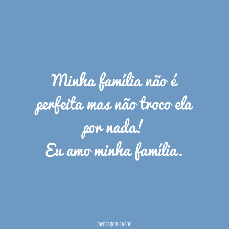 Não troco por nada