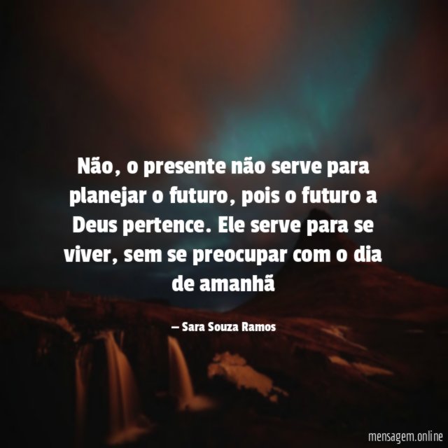 Não