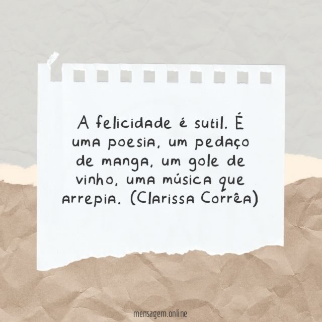 Felicidade