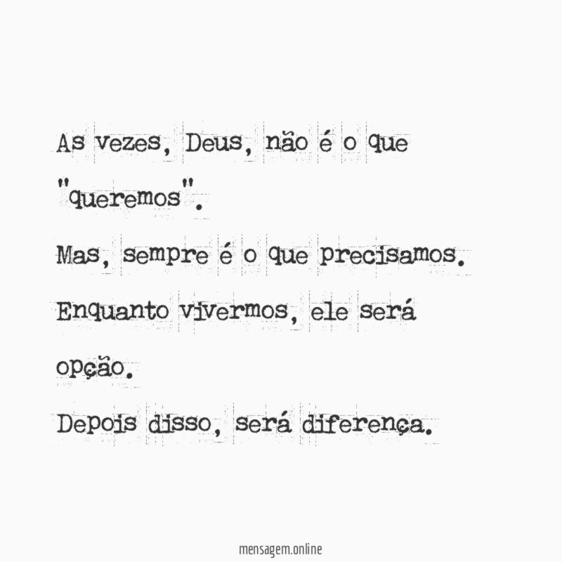 As vezes