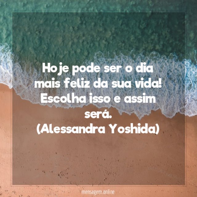 Faça sua escolha