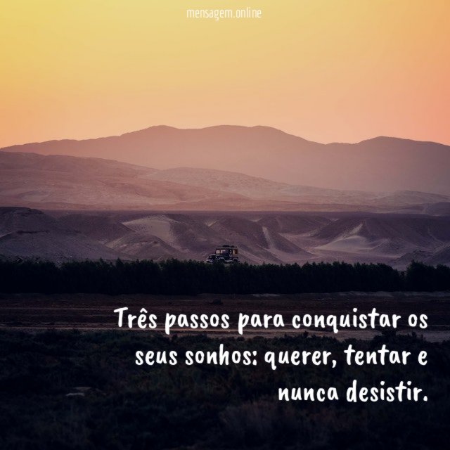 Como conquistar os seus sonhos