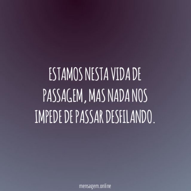 Desfile!