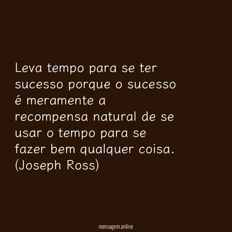 Sucesso