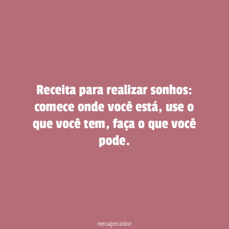 Sonhos