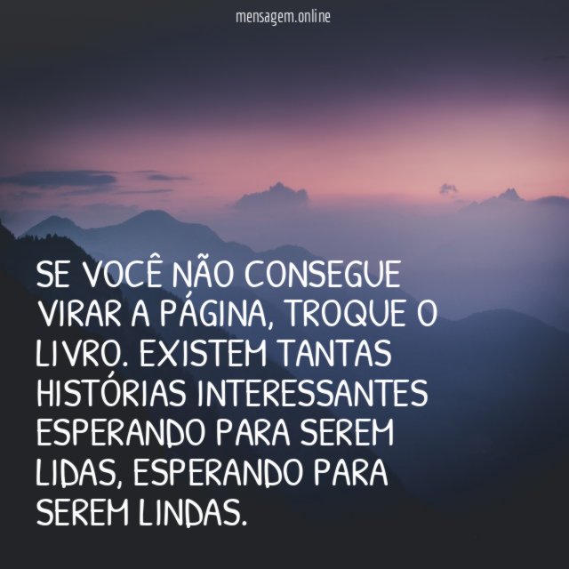 Esperando para serem lindas
