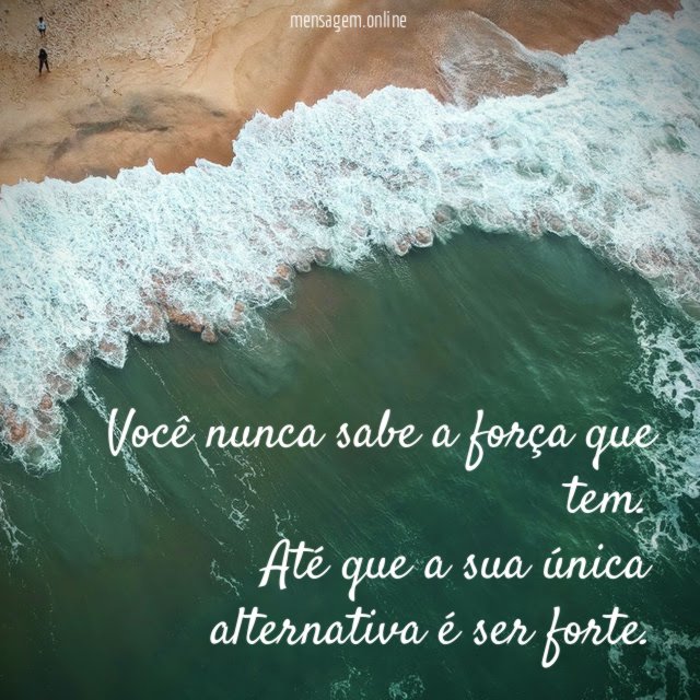 Ser forte