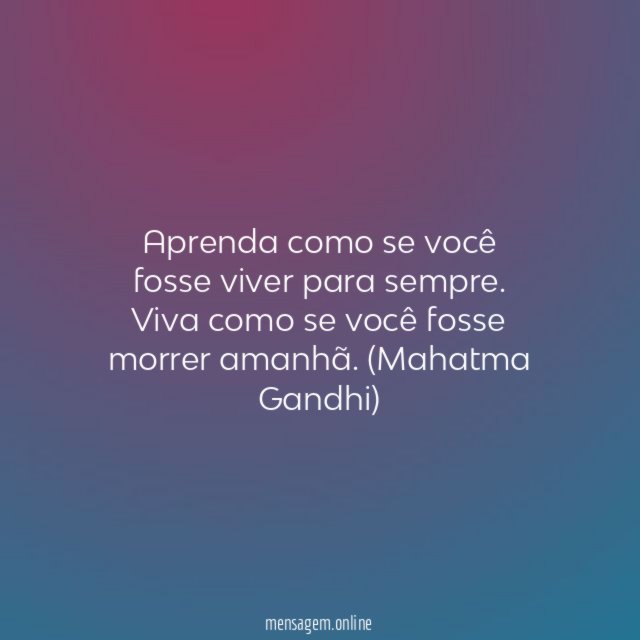 Viver para sempre
