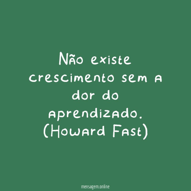 Aprendizado