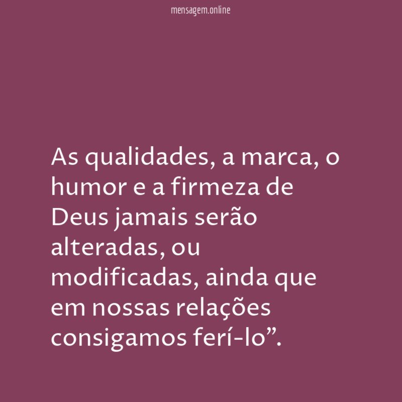 As qualidades