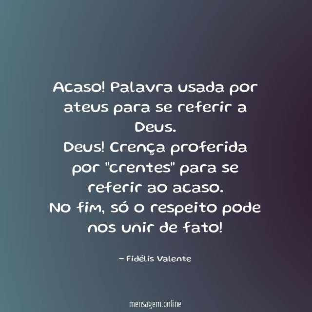 Acaso